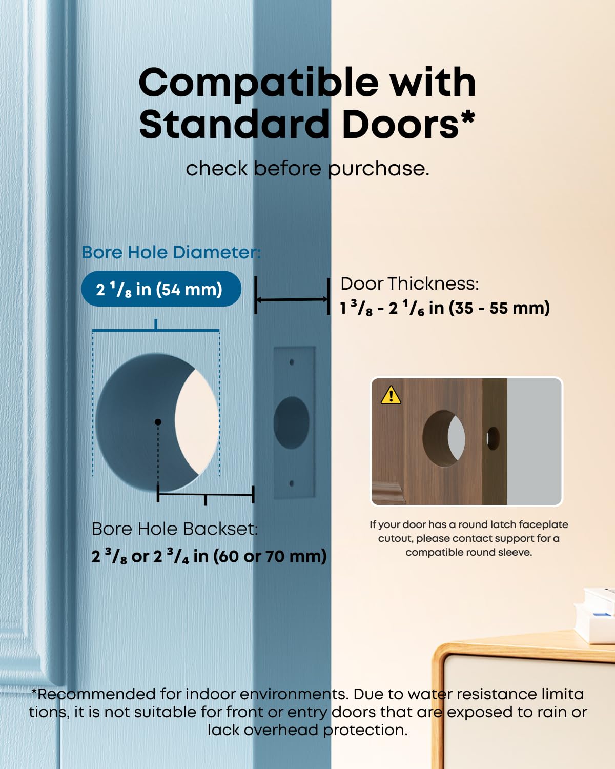 eufy Security Smart Lock FamiLock C32, Fingerprint Keyless Lock with Handle