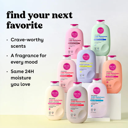 eos Shea Better Body Lotion- Crème de Pistachio, Natural Shea, 16 fl oz