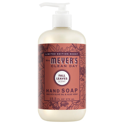 MRS. MEYER'S CLEAN DAY Hand Soap, Acorn Spice Scent, 12.5 Fl Oz Bottle