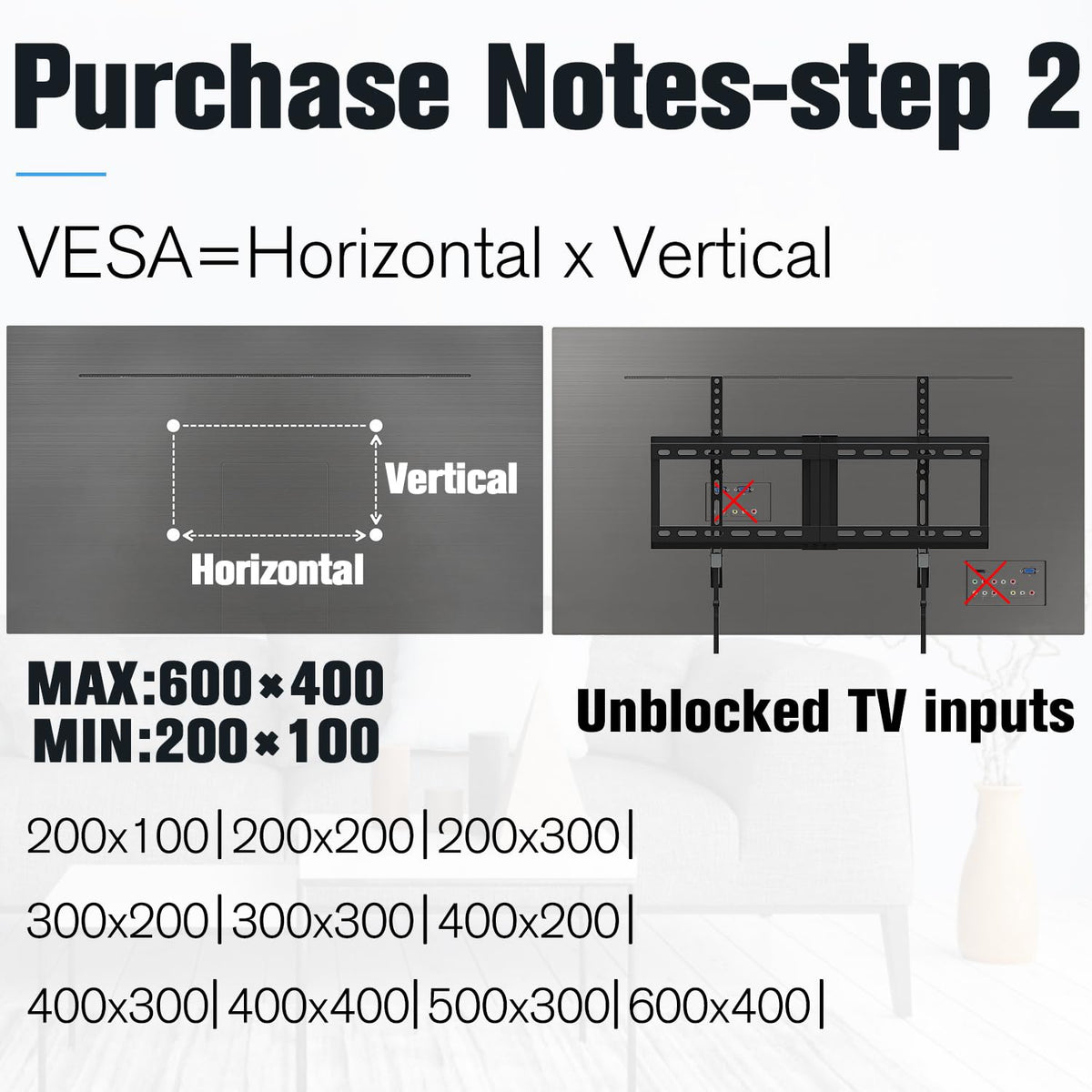 Mounting Dream Full Motion TV Wall Mount for Most 42-90 Inch TV Heavy Duty