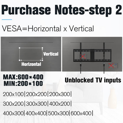 Mounting Dream Full Motion TV Wall Mount for Most 42-90 Inch TV Heavy Duty