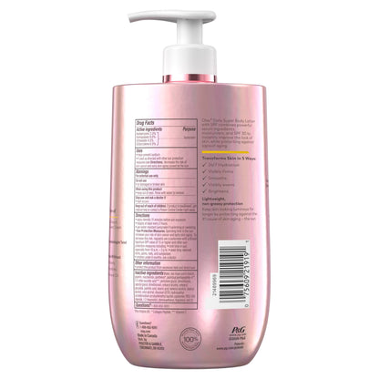 Olay Super Serum Hand & Body Lotion, Luminous & Resilient Skin, 17 fl oz