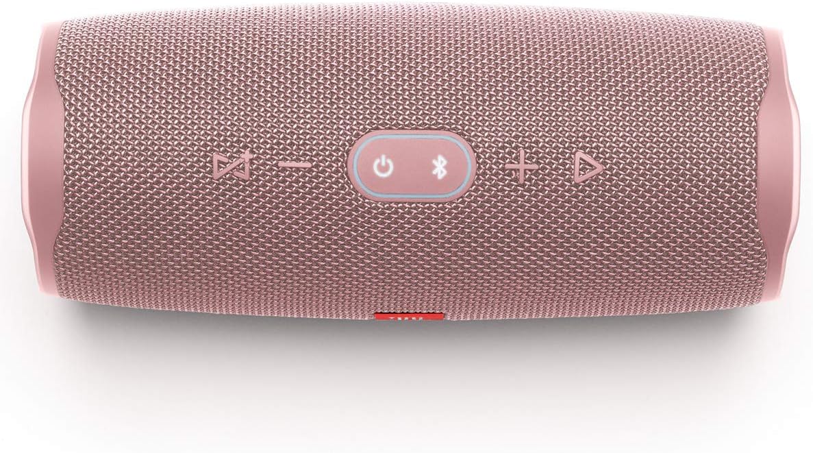 JBL Charge 4 - Portable Bluetooth Speaker - Pink