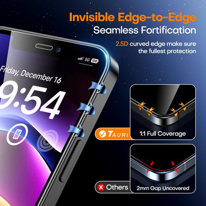 TAURI 2 Pack for Samsung Galaxy Z Fold 8 Ultra Privacy Screen Protector