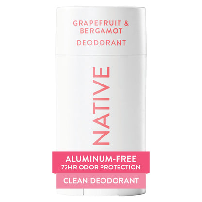 Native Aluminum-Free Deodorant for Women & Men, Coconut & Vanilla, 2.65oz