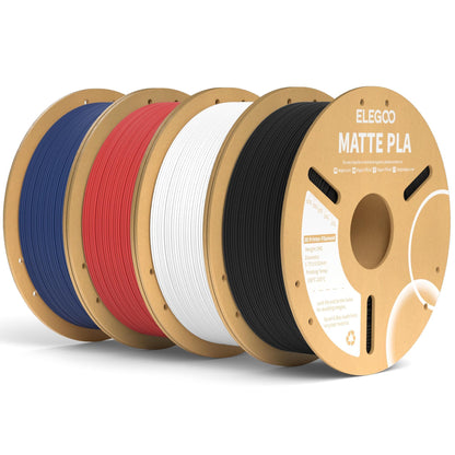 ELEGOO Matte PLA 3D Printer Filament Navy Blue 1KG 1.75mm
