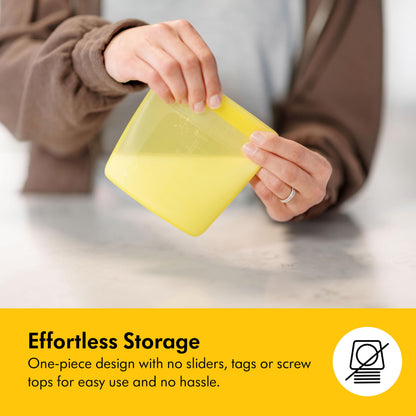 Medela Easy Pour Breast Milk Storage Bags, 200 Count, 7 oz/210 ml