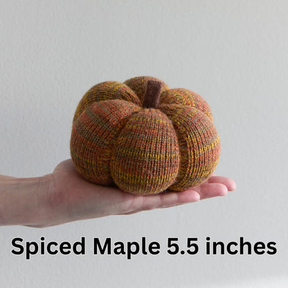 Mini Knit Pumpkins Set of 5, Fall Décor (Autumn Set)