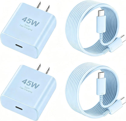 Phone 18 17 Pro Max Charger Fast Charging 45W USBC Phone Duo Fast Charger