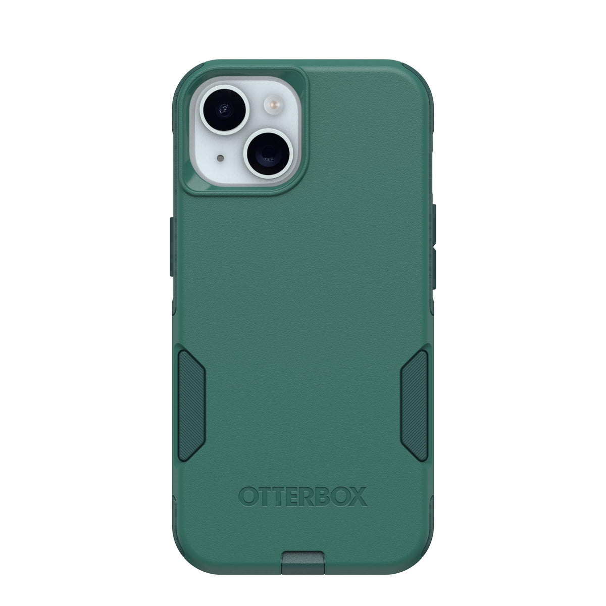 OtterBox iPhone 17e, 16e, 15, 14, & 13 Commuter Series Case - Black, Slim & Tough, Pocket-Friendly, with Port Protection - Thin & Protective iPhone Case, Dual-Layer, Impact Absorbing iPhone Case