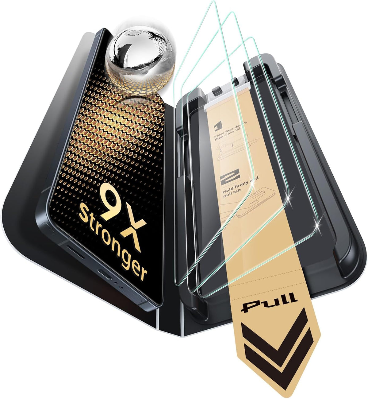 ESR 3 Pack for Samsung Galaxy S26 Ultra Screen Protector, Armorite Pro