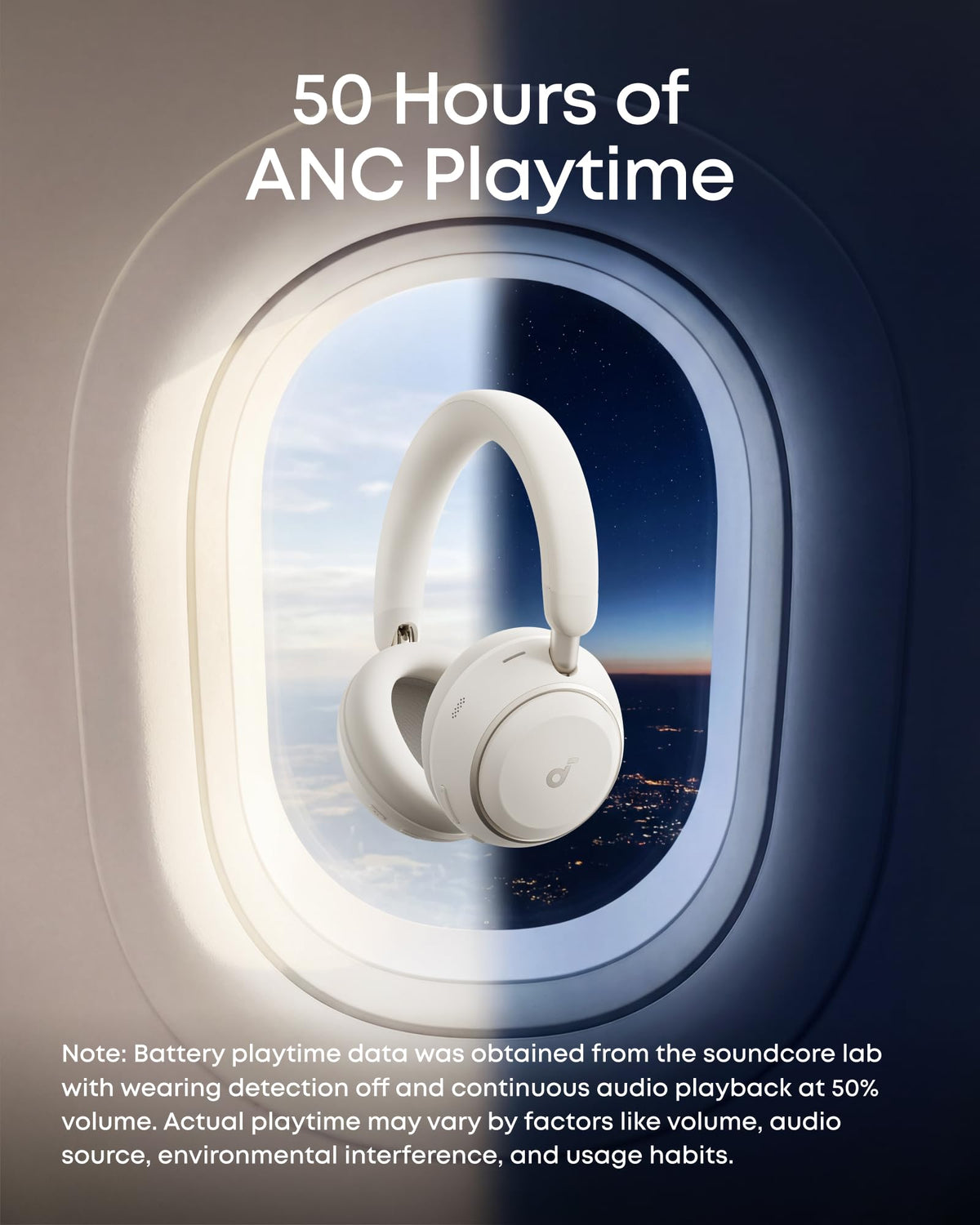 Soundcore Anker ANC Over-Ear Headphones