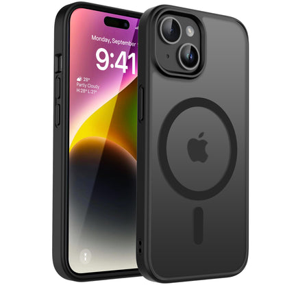 CACOE Magnetic Case for iPhone 17 6.3 inch, Light Purple