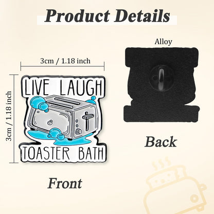 Enamel Pins as Funny Pins for Backpacks for Women Men Fans