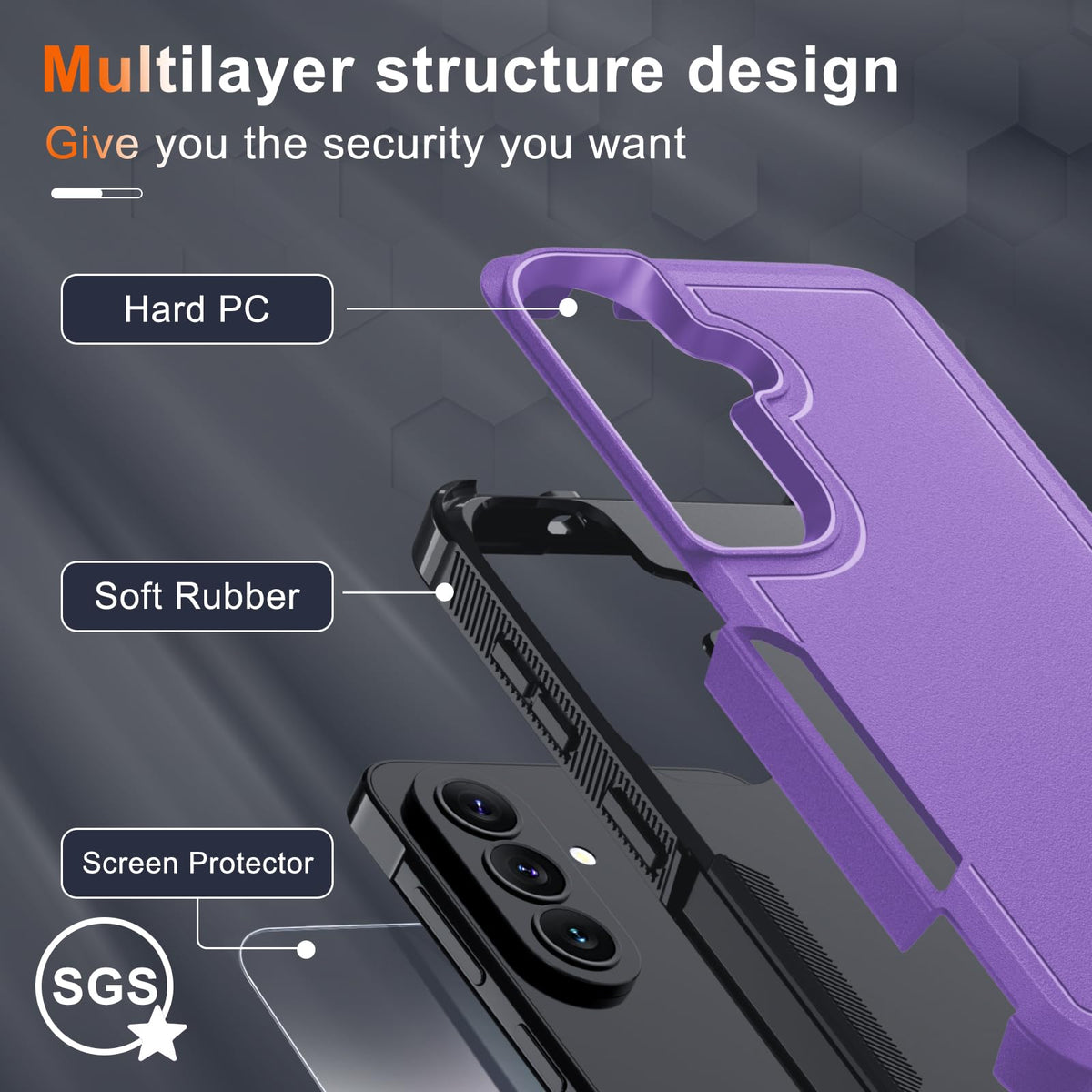 Case for Samsung Galaxy A16 5G,Full Body Heavy Duty Cover,Mint Green