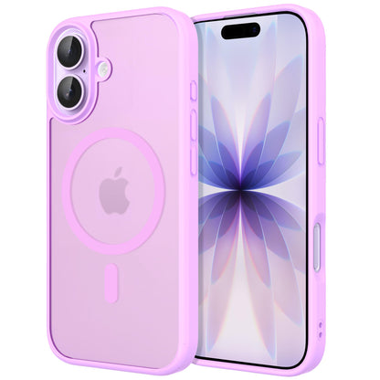 CACOE Magnetic Case for iPhone 17 6.3 inch, Light Purple