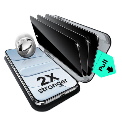 ESR 3 Pack for iPhone 17 Pro Max Privacy Screen Protector, Classic