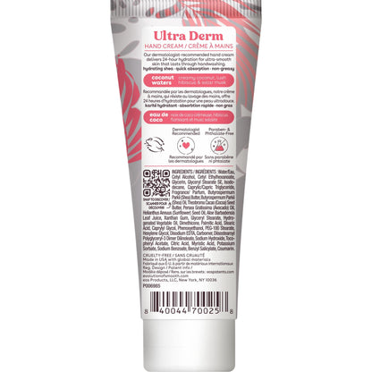 eos Shea Better Hand Cream - Vanilla Cashmere, Instant Hydration, 2.5 oz