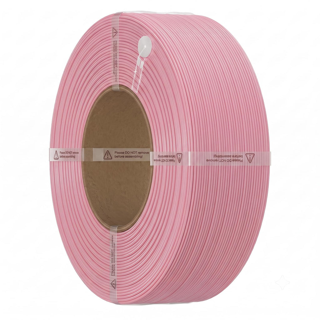 Creality Hyper PLA Filament RFID 1.75mm with Reusable Spool 1KG, High Speed Up to 600mm/s, White, 1-Pack