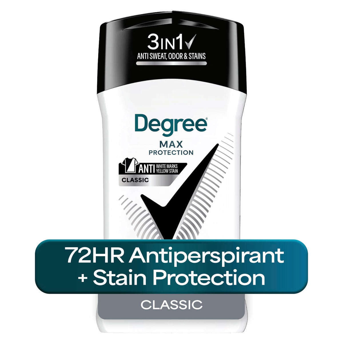 Degree Men UltraClear Antiperspirant Deodorant, 2 Count, 2.7 oz