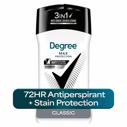Degree Men UltraClear Antiperspirant Deodorant, 2 Count, 2.7 oz