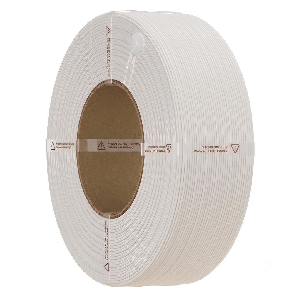 Creality Hyper PLA Filament RFID 1.75mm with Reusable Spool 1KG, High Speed Up to 600mm/s, White, 1-Pack