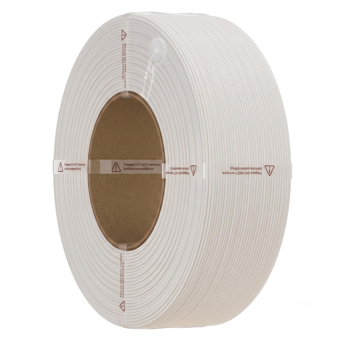 Creality Hyper PLA Filament RFID 1.75mm with Reusable Spool 1KG, High Speed Up to 600mm/s, White, 1-Pack