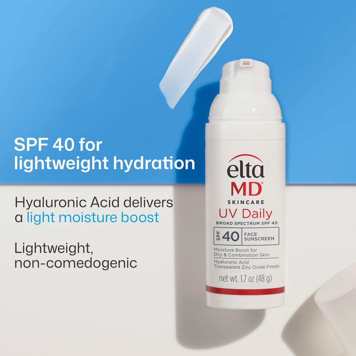EltaMD UV Daily SPF 40 Face Sunscreen Moisturizer