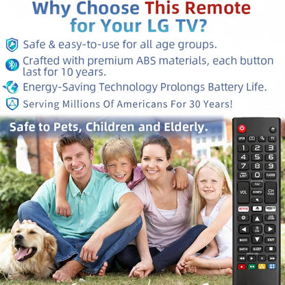 Rechargeable TV Remote for Samsung Smart TVs. Replacement Voice Remote.