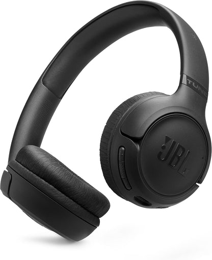 JBL Tune 530BT - Wireless on-ear headphones with Bluetooth® 6.0 (Black)