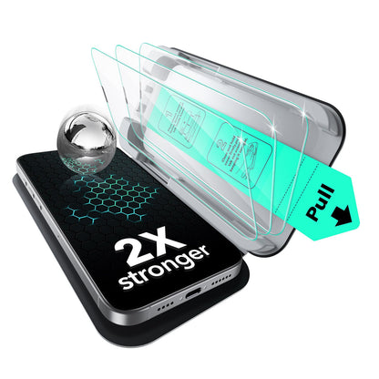 ESR 3 Pack for iPhone 17 Pro Max Screen Protector, Classic Clear
