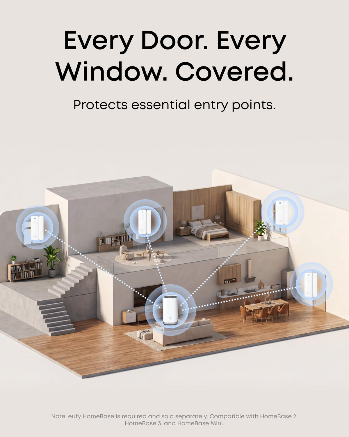 eufy Security HomeBase 3 (HomeBase S380), Smart Hub for eufy Devices