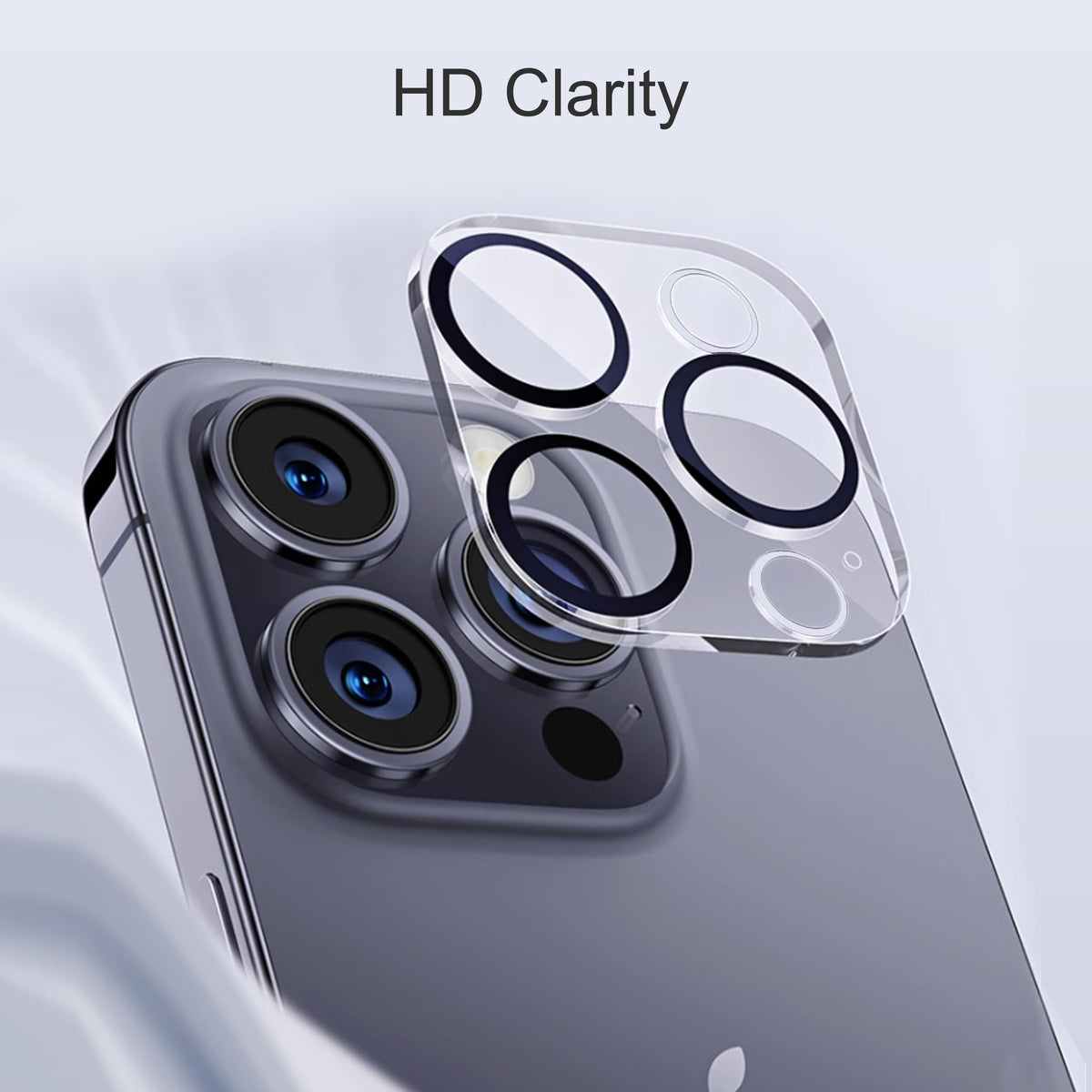 Ailun 3 Pack Camera Lens Protector for iPhone 17 Pro Max, Tempered Glass