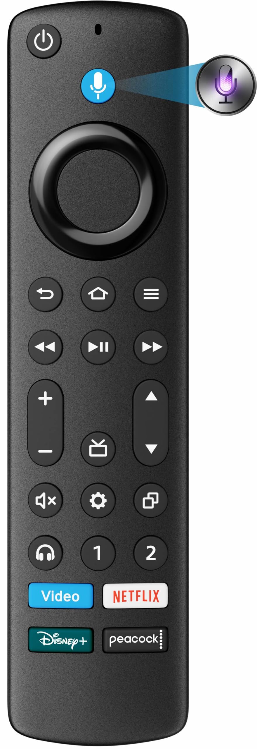 Replacement Remote Compatbile with Toshiba TV Remote, 2026-2020