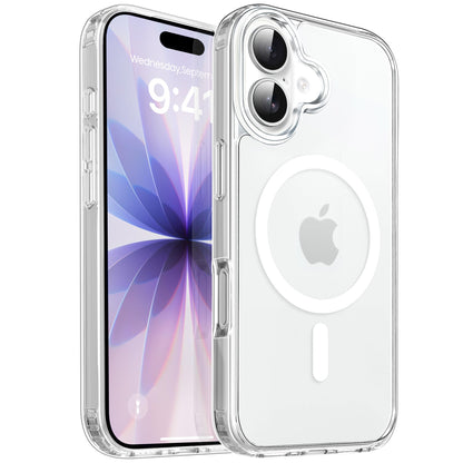 CACOE Magnetic Case for iPhone 17 6.3 inch, Light Purple