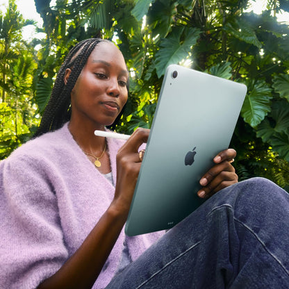 Apple iPad Air 11-inch (M4): Liquid Retina Display, 128GB, 12MP Front/Back Camera, Wi-Fi 7 with Apple N1 + 5G Cellular, Touch ID, All-Day Battery Life — Space Gray