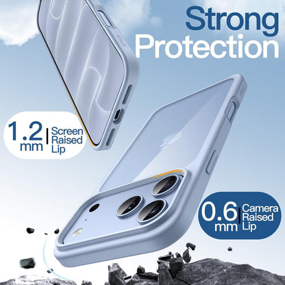 JETech Case for iPhone 17, Anti-Yellowing, Clear