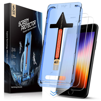 MAGIC JOHN for iPhone 18 Pro Max Screen Protector Easy Installation