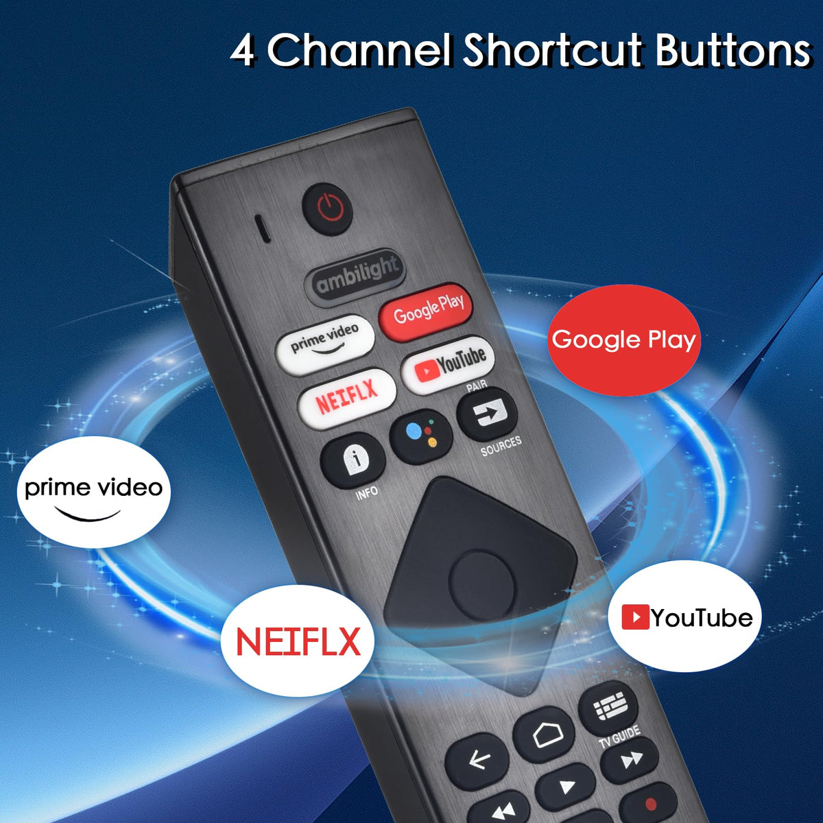 Magic Remote for 2019-2025 LG Smart TV,AI Voice & Pointer Control