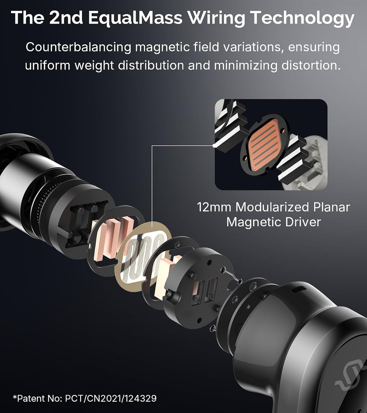 Edifier STAX Spirit S10 Planar Magnetic ANC Wireless Earbuds, IP54