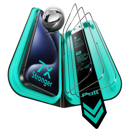 ESR 3 Pack for iPhone 17 Pro Max Screen Protector, Armorite