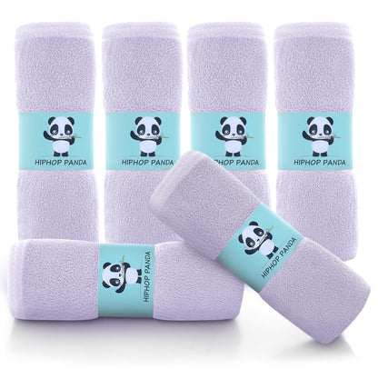 HIPHOP PANDA Soft Baby Washcloths, 2-Layer, 30 Pack Newborn Gift Set