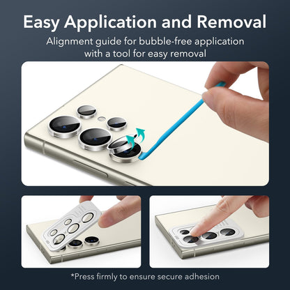 ESR for Samsung Galaxy S26 Ultra Camera Lens Protector, 1 Pack, Black