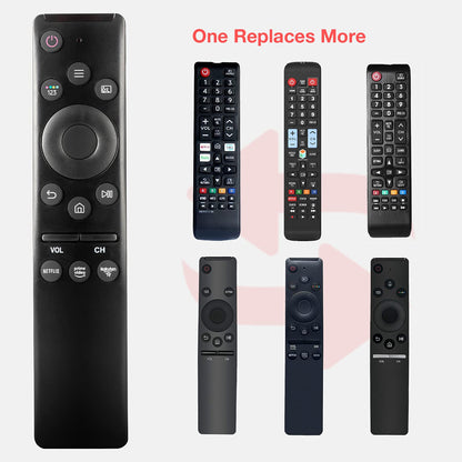 Pack of 2，for Samsung smart TV Remote Replacement