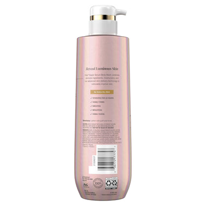 Olay Super Serum Body Wash for Women, For Extra Dry Skin, 28 fl oz