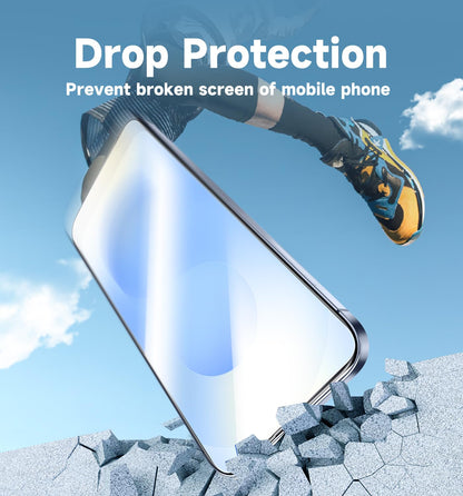 MAGIC JOHN for iPhone 18 Pro Max Screen Protector Easy Installation
