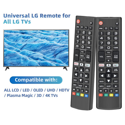 Rechargeable TV Remote for Samsung Smart TVs. Replacement Voice Remote.