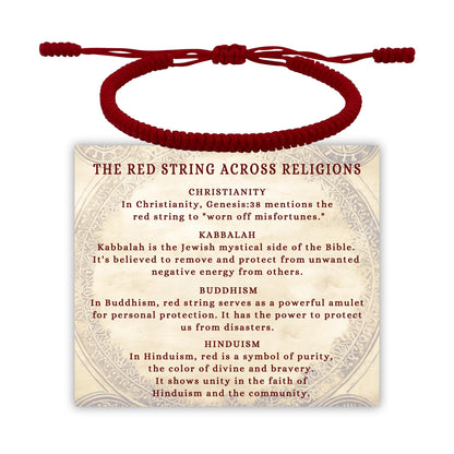 Red Bracelet for Women Men Red String Bracelet Baby Protection Gift