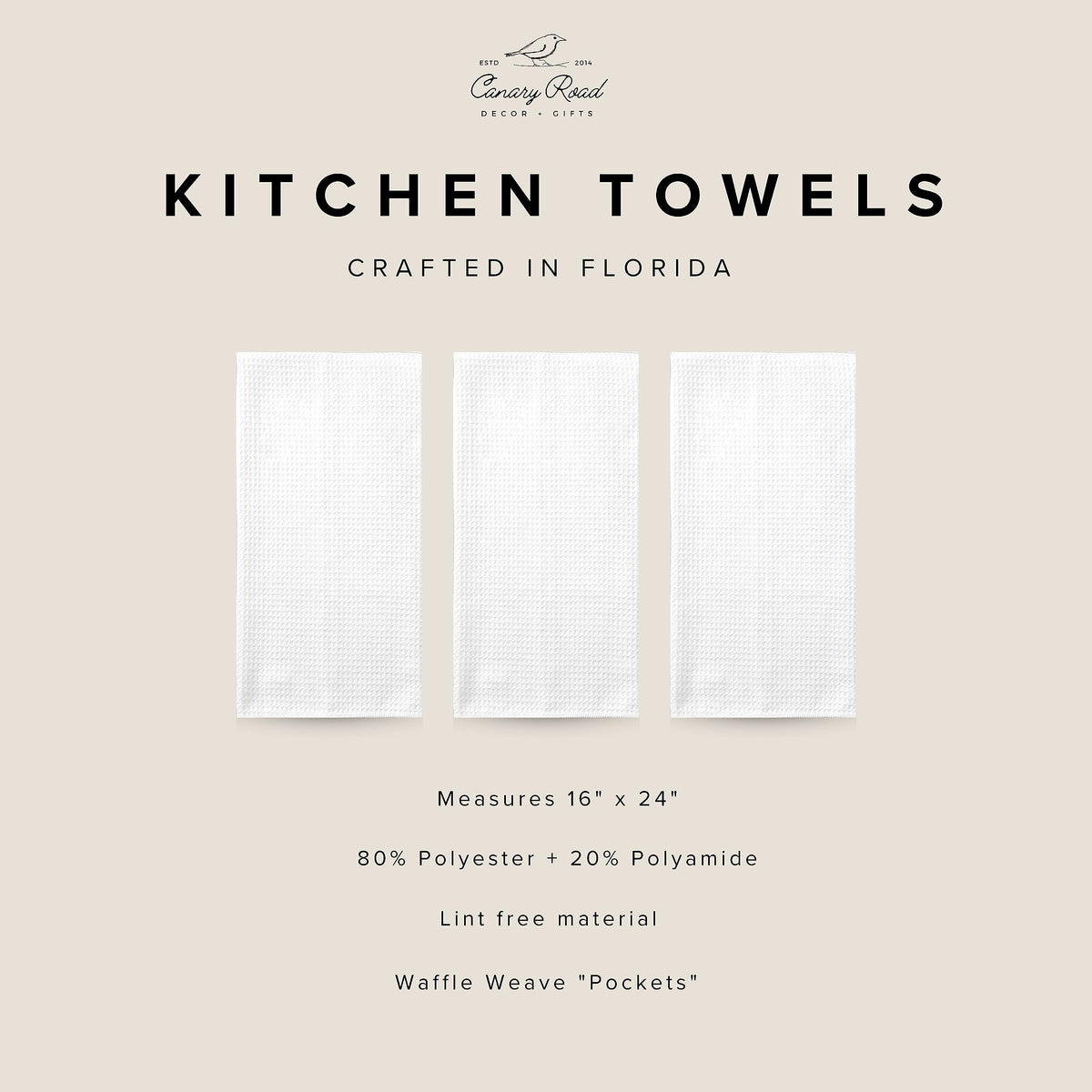 Sourdough Kitchen Towels | Floral Sourdough Era Dish Towel | Waffle Weave | Bread Lover Gift | Housewarming Gift