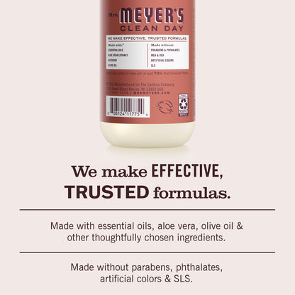 MRS. MEYER'S CLEAN DAY Hand Soap, Acorn Spice Scent, 12.5 Fl Oz Bottle